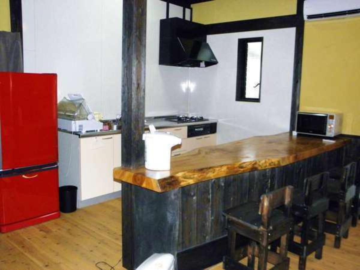 Log House For 12 People - Vacation Stay 35074V Minamioguni Exterior photo