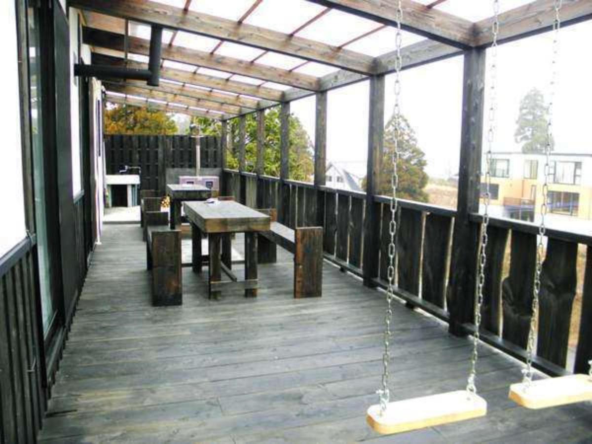 Log House For 12 People - Vacation Stay 35074V Minamioguni Exterior photo