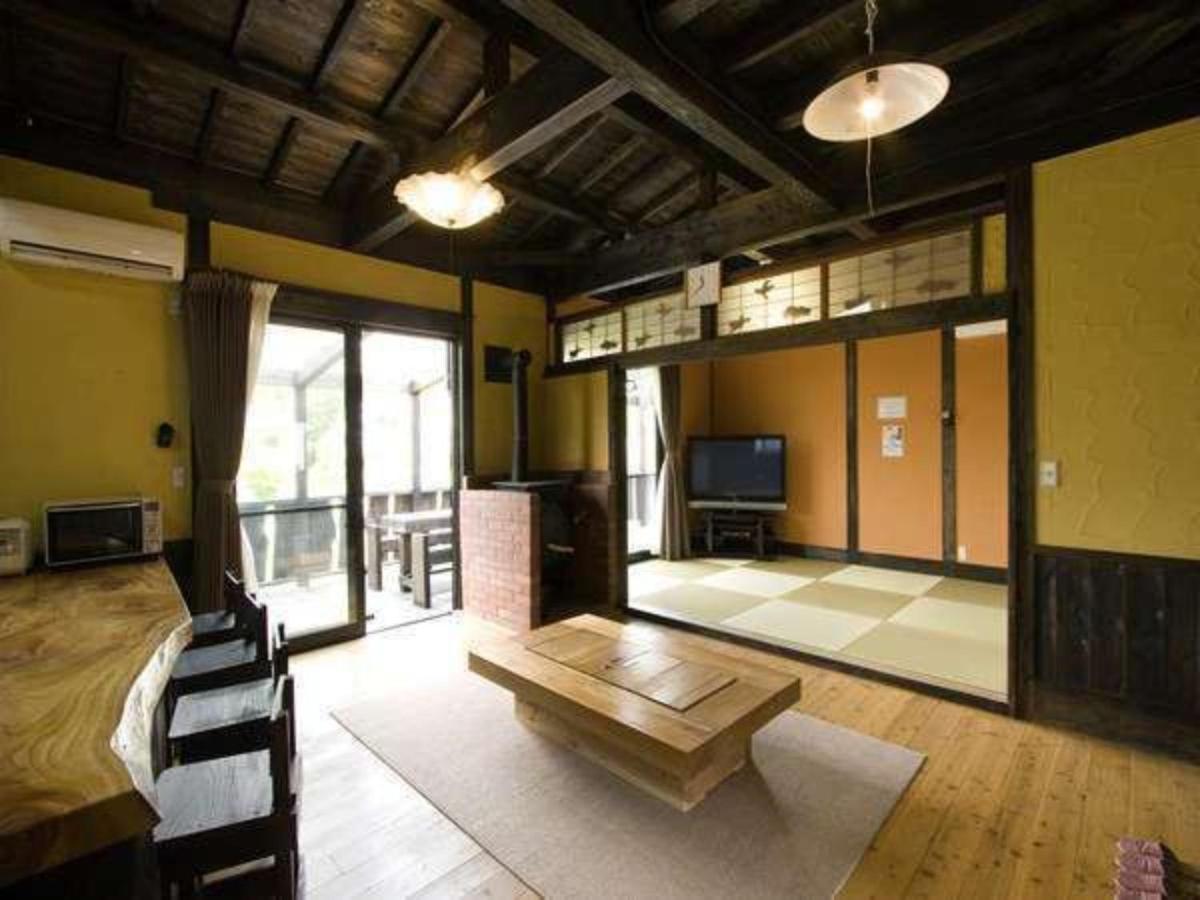 Log House For 12 People - Vacation Stay 35074V Minamioguni Exterior photo
