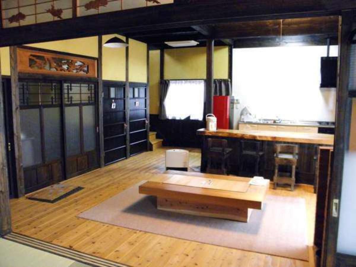Log House For 12 People - Vacation Stay 35074V Minamioguni Exterior photo