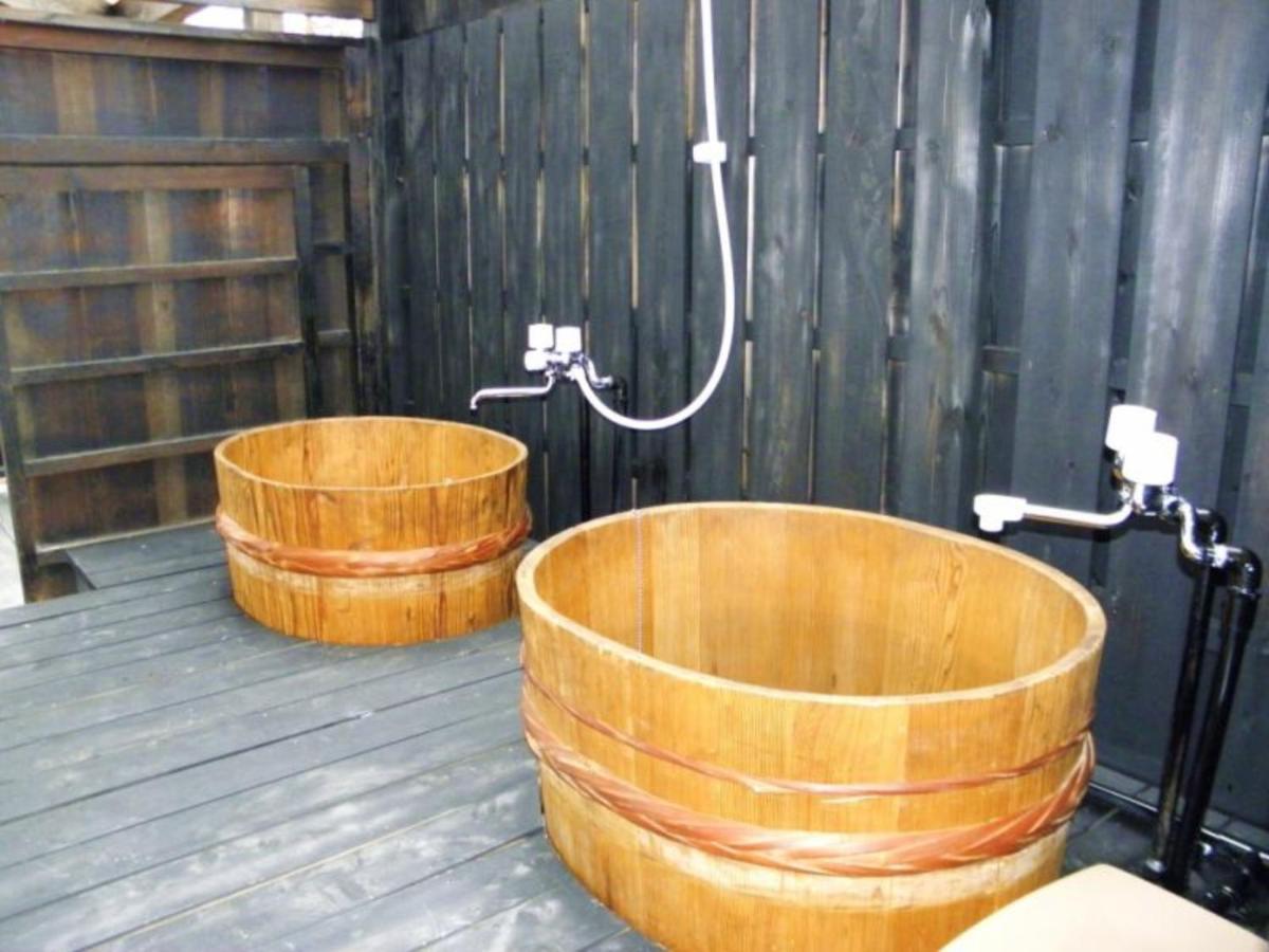 Log House For 12 People - Vacation Stay 35074V Minamioguni Exterior photo