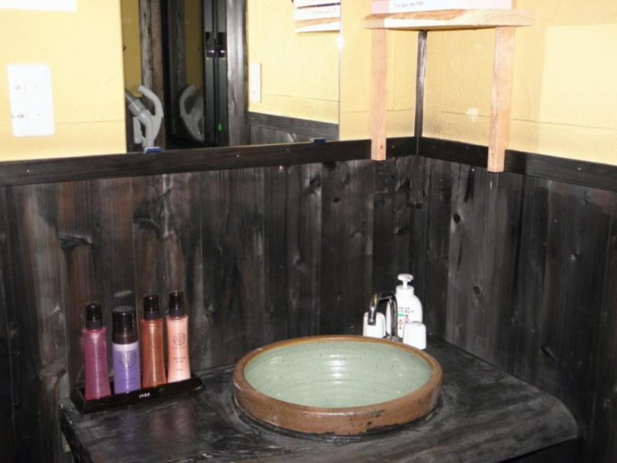 Log House For 12 People - Vacation Stay 35074V Minamioguni Exterior photo