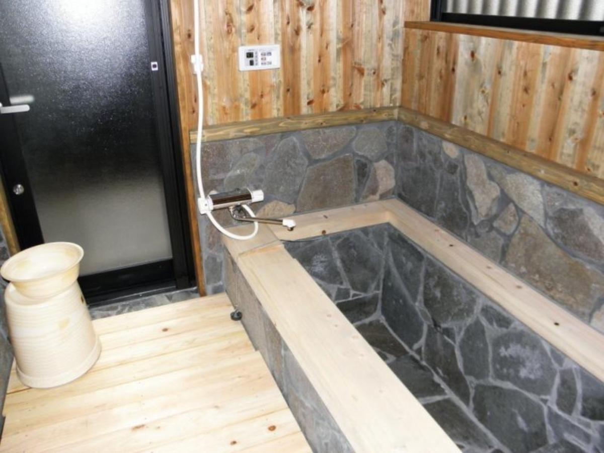 Log House For 12 People - Vacation Stay 35074V Minamioguni Exterior photo